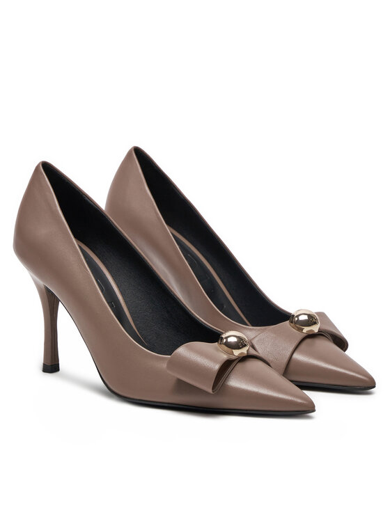 Furla Furla High Heels YI41SFE X30000 1257S Braun