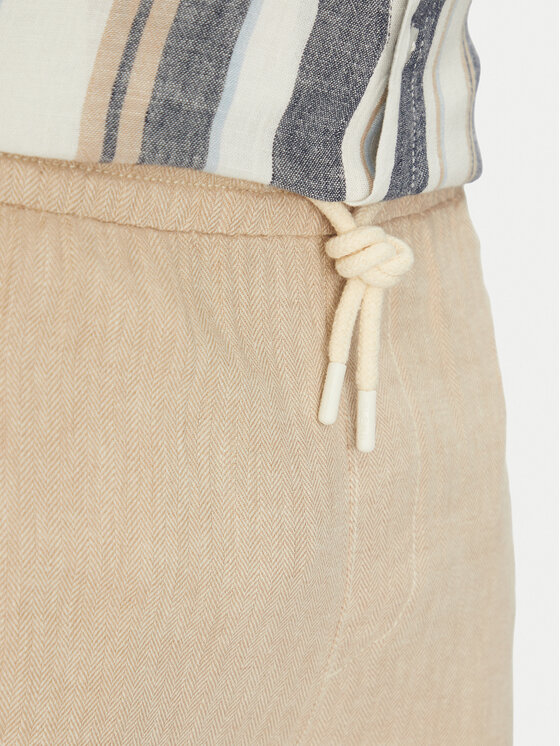 Blend Blend Pantaloni di tessuto 20718008 Beige Regular Fit