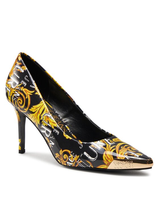 Versace Jeans Couture Versace Jeans Couture Γόβες 76VA3S50 Μαύρο