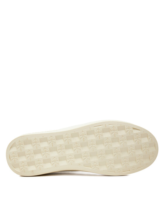 Calvin Klein Jeans Calvin Klein Jeans Сникърси Classic Cupsole Low Lace Lth Ml YW0YW01527 Розов