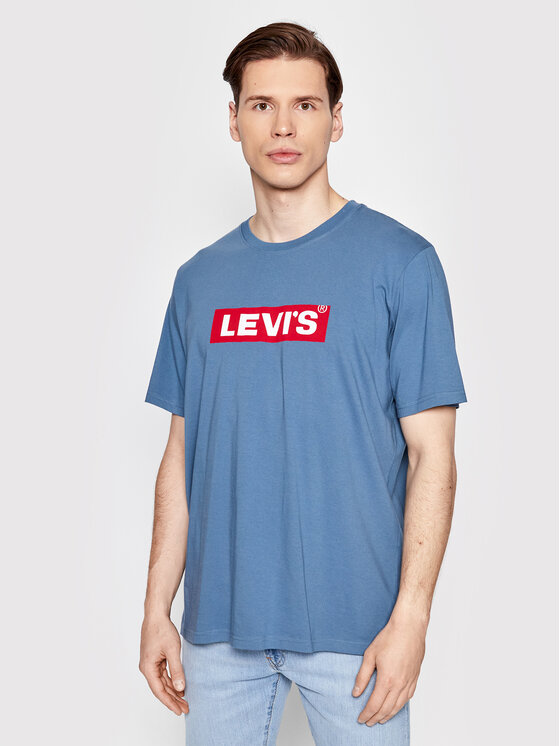 Levi's® T-krekls 16143-0598 Zils Relaxed Fit