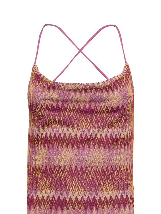 ACANFORA ACANFORA Sukienka wieczorowa SAA10335-FUX Fioletowy Regular Fit