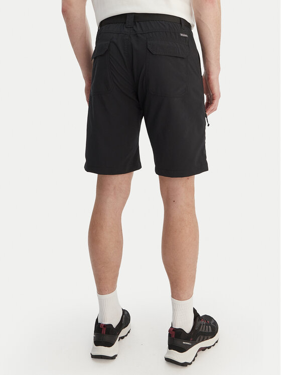 Columbia Columbia Szorty sportowe Silver Ridge™ 2030753 Czarny Regular Fit