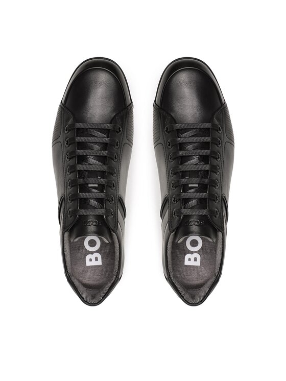 BOSS Boss Сникърси Saturn Lowp 50498282 Черен