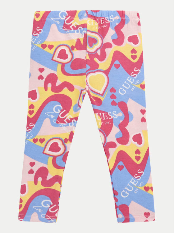 Guess Guess Leggings K4YB01 J1313 Bunt Regular Fit