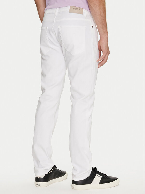 BOSS Boss Jeans Delaware3-1 50514321 Bianco Slim Fit