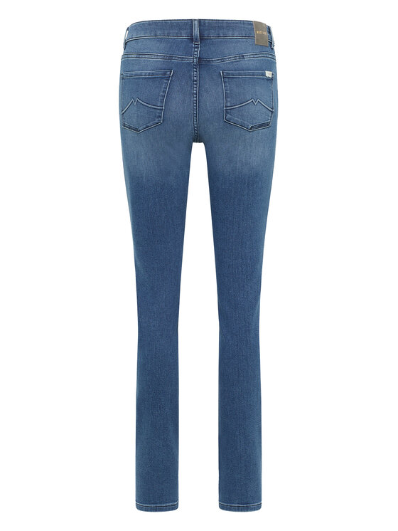 Mustang Mustang Τζιν Crosby 1013592 Σκούρο μπλε Slim Fit