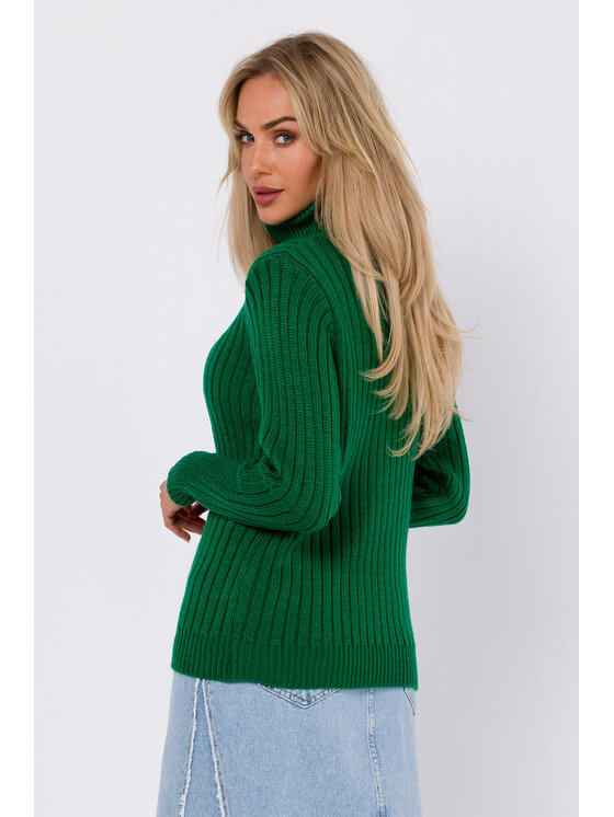 Made of Emotion Made of Emotion Dolcevita M771 Verde Modern Fit