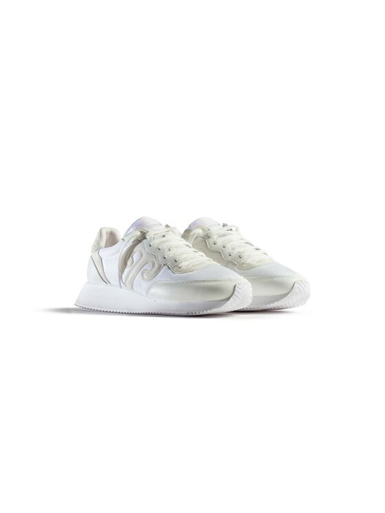 Wushu Wushu Sneakers 85617 Bianco