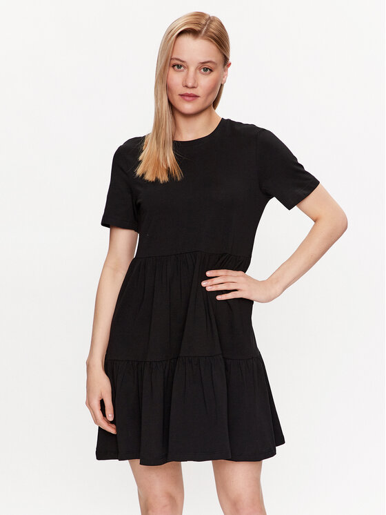 ONLY ONLY Každodenní šaty 15286934 Černá Regular Fit