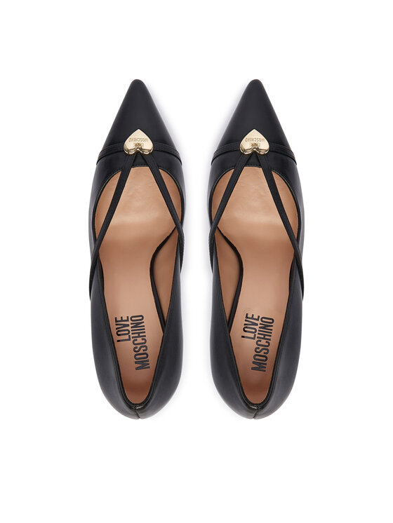 LOVE MOSCHINO LOVE MOSCHINO Γόβες JA10119G1PIA0000 Μαύρο