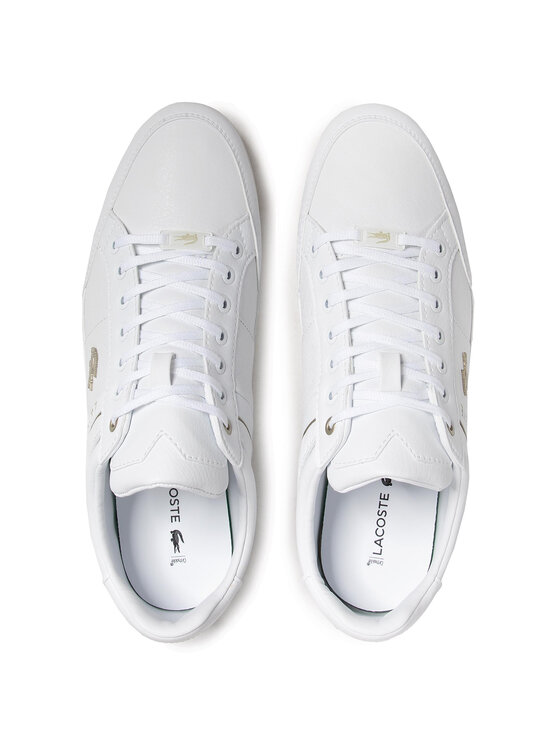 Lacoste Lacoste Сникърси Chaymon 0721 3 Cma 7-41CMA006321G Бял