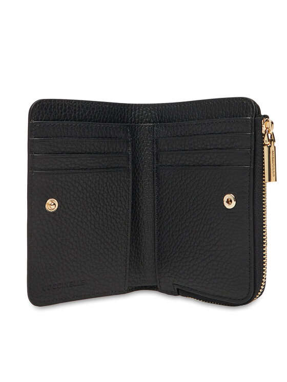 Coccinelle Coccinelle Голям дамски портфейл SSL Coccinelle C-Me E2 SSL 11 D1 21 Черен