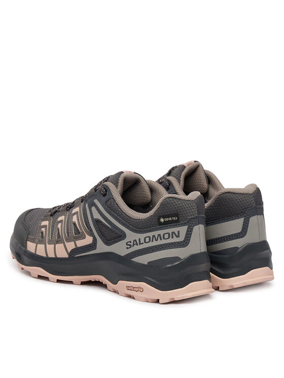 Salomon Salomon Παπούτσια για Τρέξιμο Extegra Gtx Gore-Tex L49135500 Μαύρο