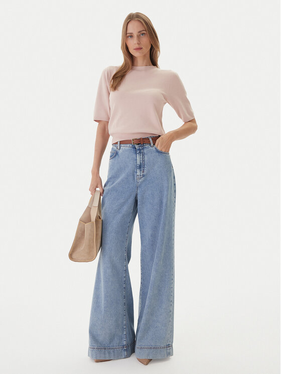 Kontatto Kontatto Πουλόβερ 3M0804C Ροζ Regular Fit