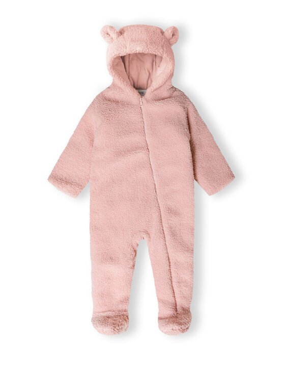 MINOTI MINOTI Kombinezon zimowy 21babyfur5 Różowy Regular Fit