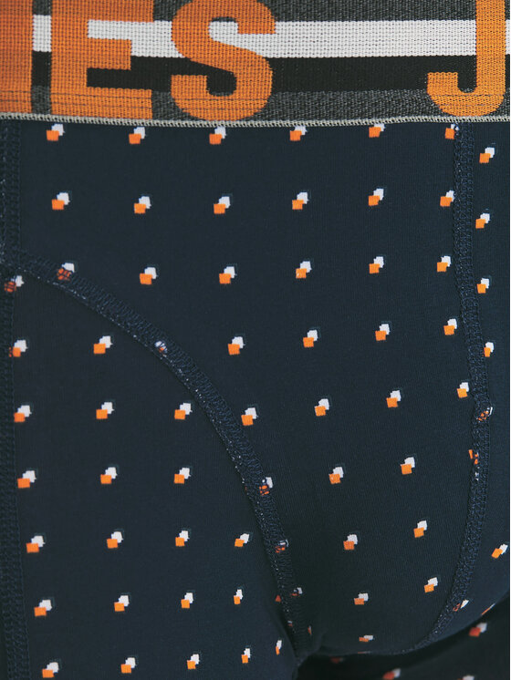 Jack&Jones Jack&Jones Komplet 3 par bokserek Henrik 12151351 Kolorowy