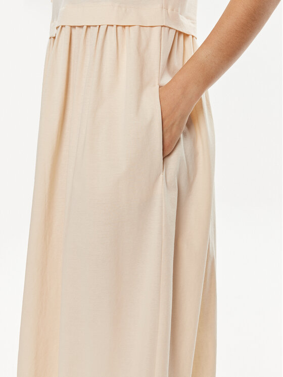 Weekend Max Mara Weekend Max Mara Kleid für den Alltag Snack 2415621062 Beige Relaxed Fit