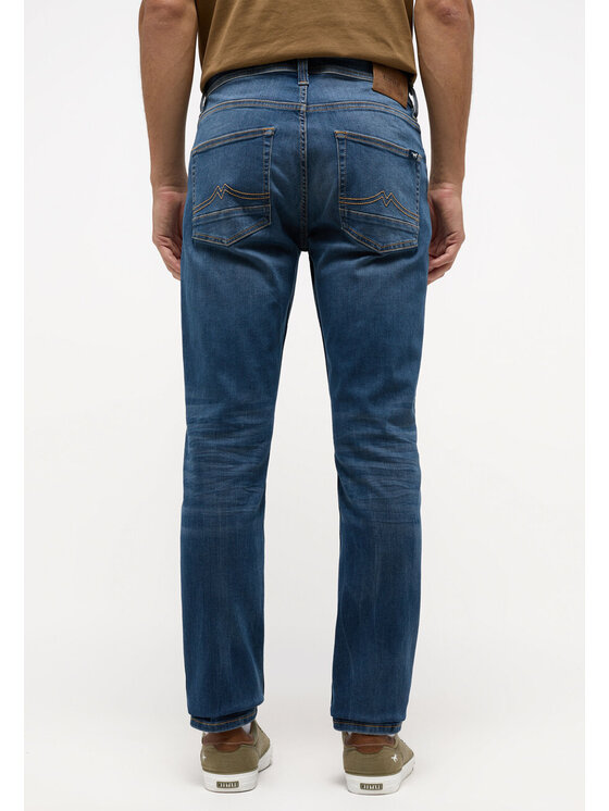 Mustang Mustang Jeansy VEGAS SLIM Niebieski Slim Fit