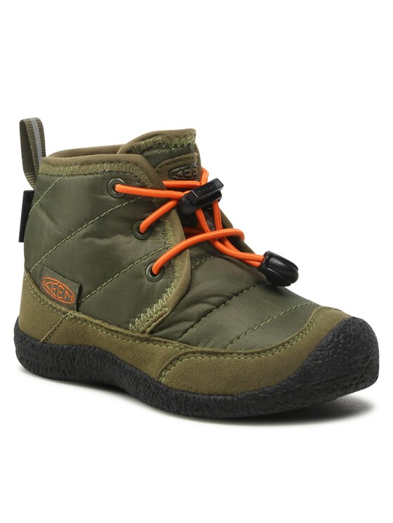 Keen Keen Čizme za snijeg Howser II Chukka Wp 1025518 Kaki