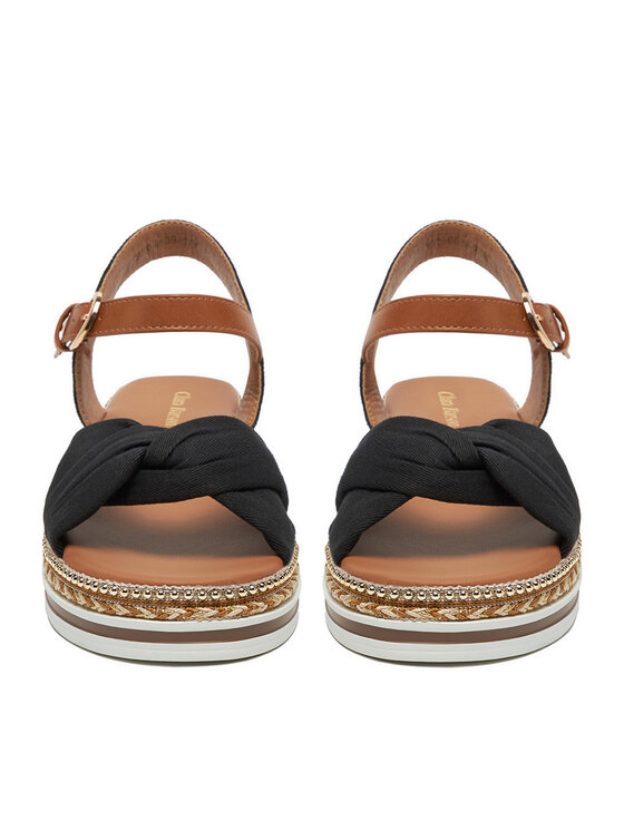 Clara Barson Clara Barson Sandalen WS2P270-01 Schwarz