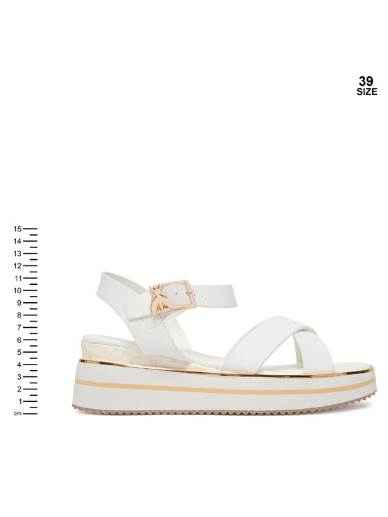 Patrizia Pepe Patrizia Pepe Sneakers PPJ394.06 Bianco