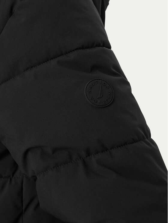 Nautica Nautica Geacă de iarnă 62KUDP1400 Negru Regular Fit