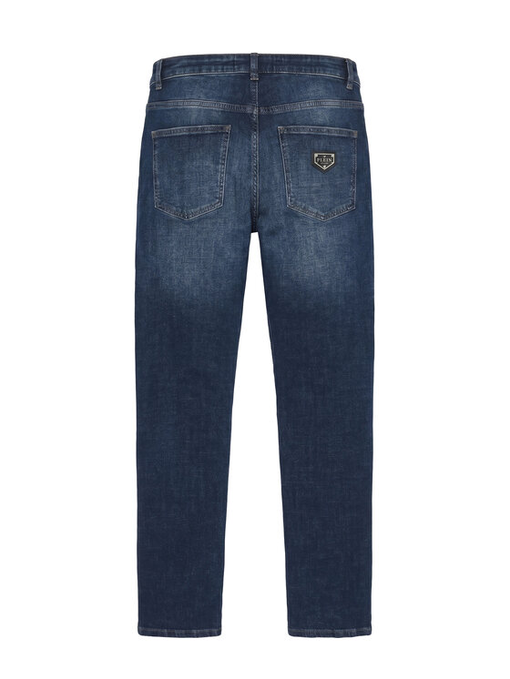 PHILIPP PLEIN PHILIPP PLEIN Jeansy 31788 Niebieski Straight Fit