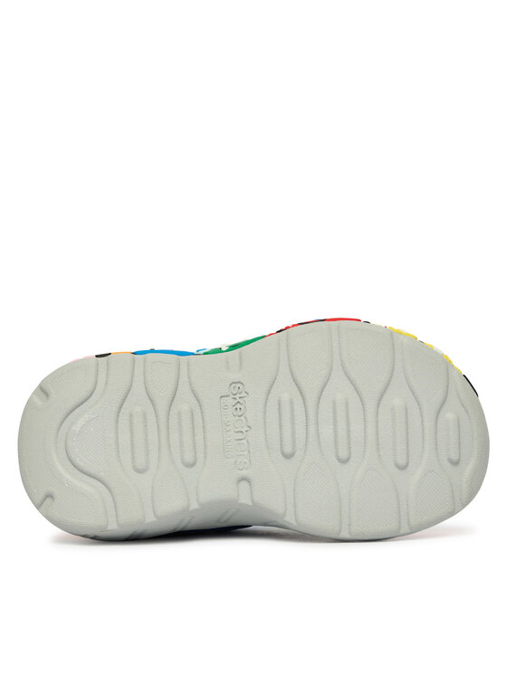 Skechers Skechers Tenisice Play Scene 407312N/NVMT Plava