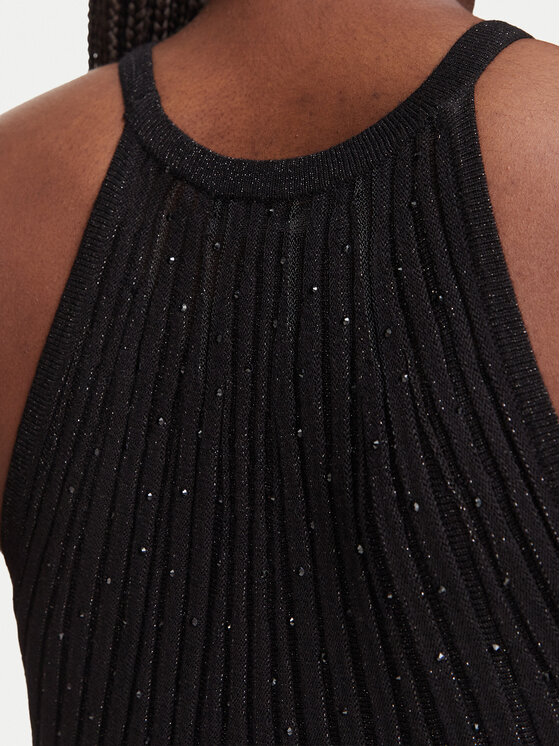Guess Guess Top W6YR48 Z1259 Černá Regular Fit