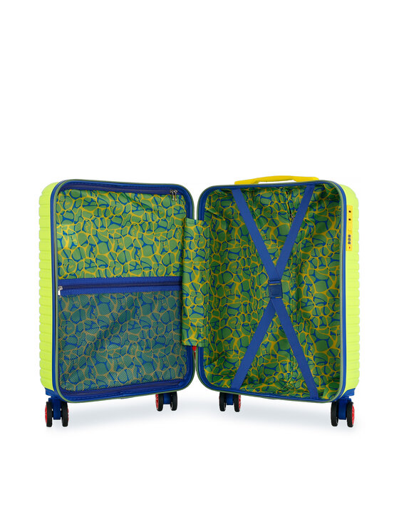 Semi Line Semi Line Valigia da cabina T5939-1 Verde