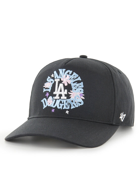 47 Brand 47 Brand Kšiltovka 47 Hitch B-FLRAH12HTP Černá