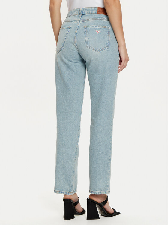 Guess Jeans Guess Jeans Jeansy W5RA98 D5M45 Niebieski Regular Fit