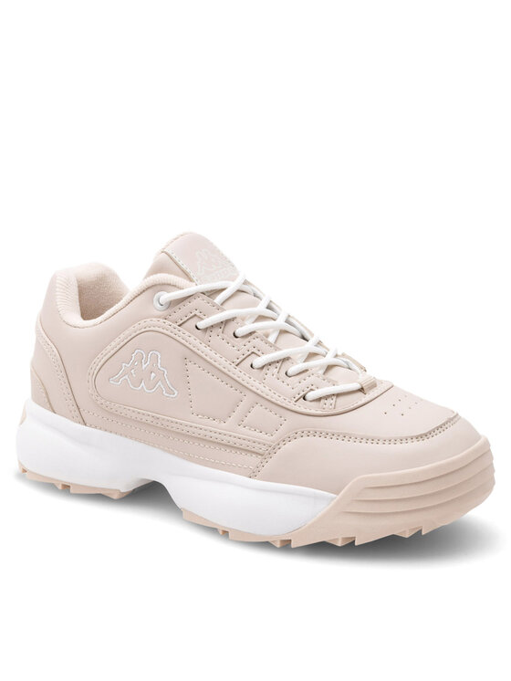 Kappa Kappa Sneakers SS24-3CK06 Beige