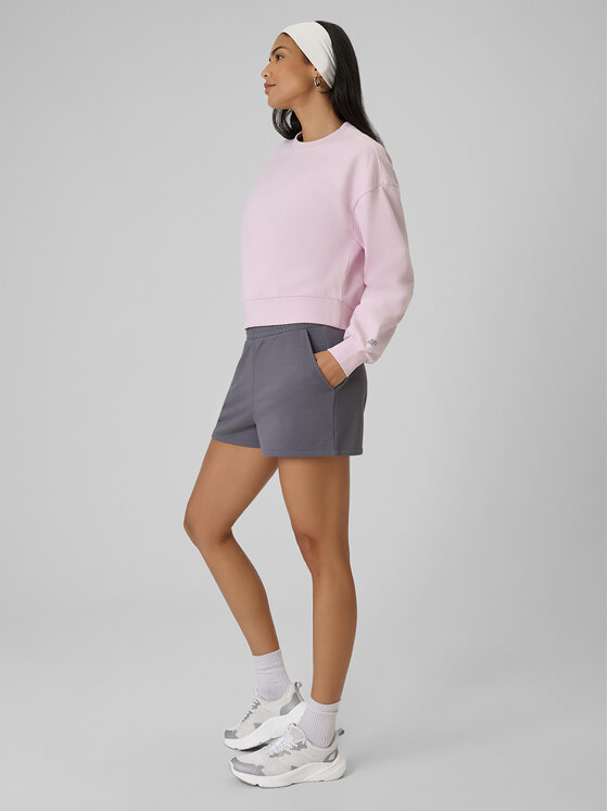 4F 4F Αθλητικό σορτς ESSENTIAL 4 Γκρι Regular Fit