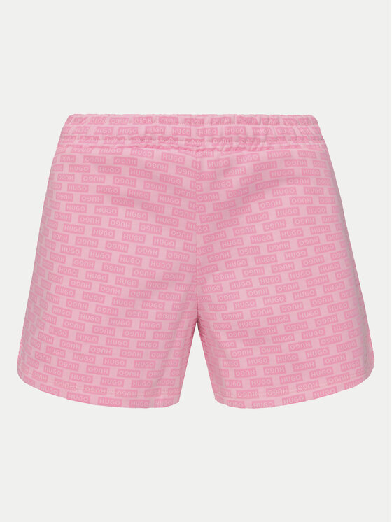 HUGO Hugo Sportshorts Classic 50510855 Rosa Regular Fit