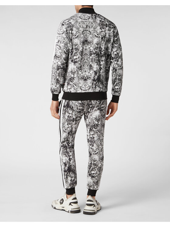 PHILIPP PLEIN PHILIPP PLEIN Sada top a nohavice 2003 Čierna Regular Fit