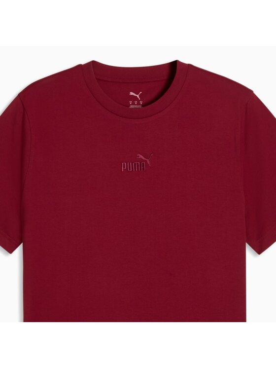Puma Puma T-Shirt 692912 Czerwony Regular Fit