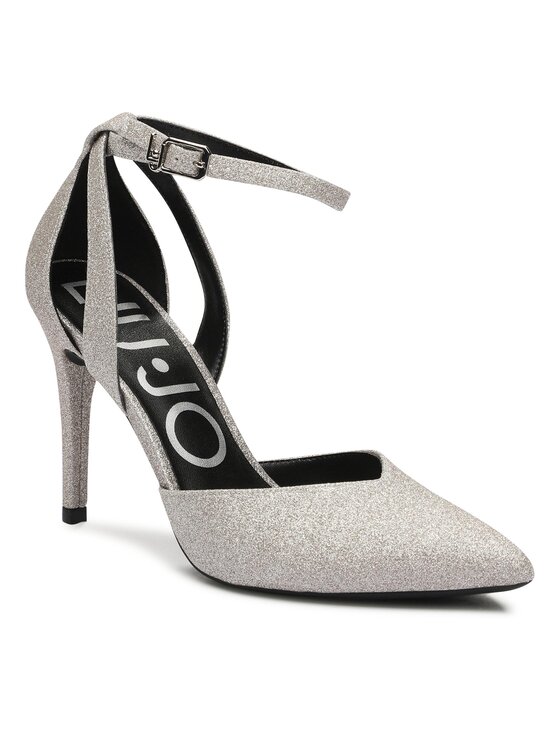 Liu Jo Liu Jo Aukštakulniai Vickie 147 SF3093 TX007 Sidabrinė