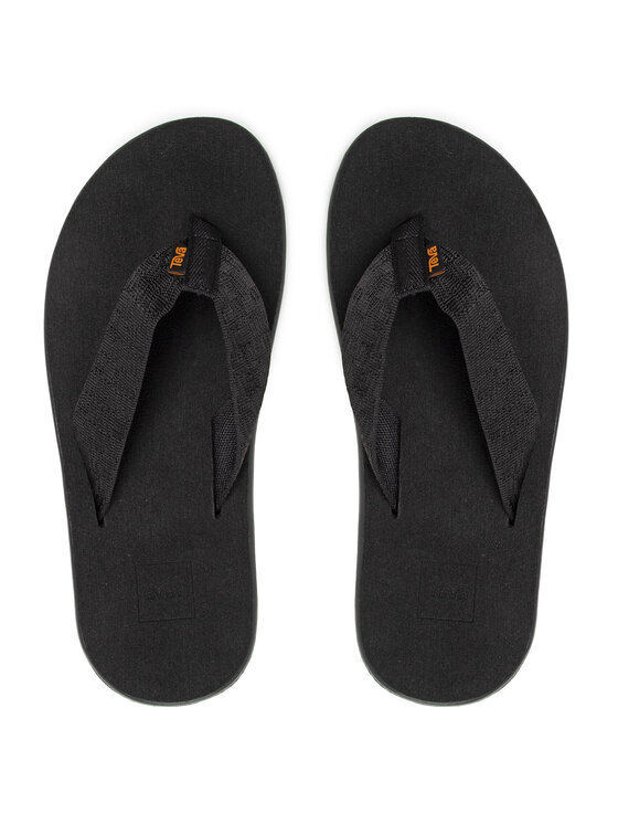 Teva Teva Σαγιονάρες Voya Flip 1019050 Μαύρο