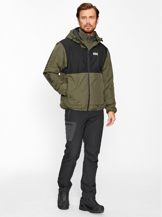Helly Hansen Helly Hansen Lietus jaka Ervik Ins 53983 Haki Regular Fit