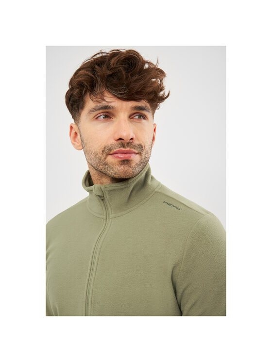 Viking Viking Bluza Tesero Man Khaki Regular Fit