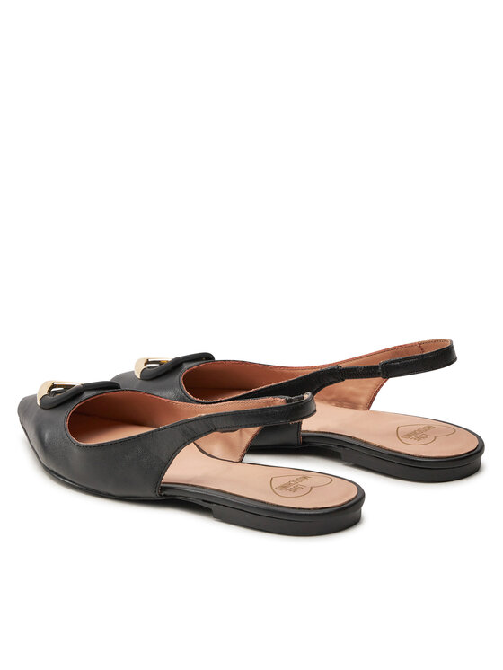 LOVE MOSCHINO LOVE MOSCHINO Sandali JA11031G1LIE0000 Nero