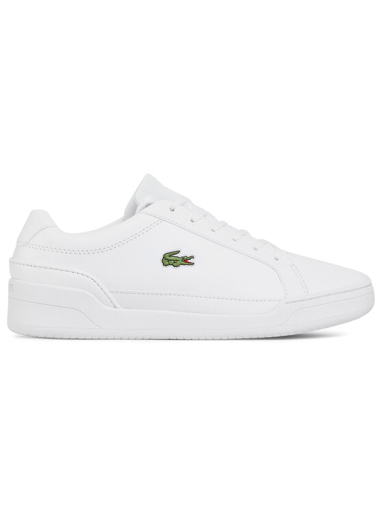 lacoste white challenge trainers
