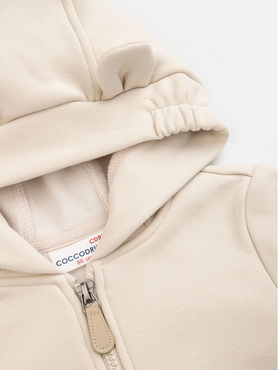 Coccodrillo Coccodrillo Majica dugih rukava ZC3132401SBN Bež Regular Fit