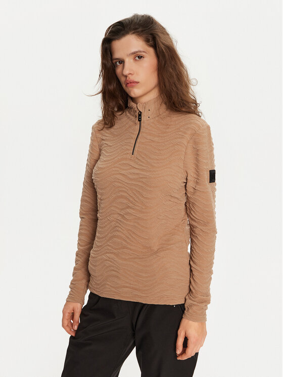 Dare2B Μπλούζα τεχνική Glamourize II DWA735 Μπεζ Regular Fit
