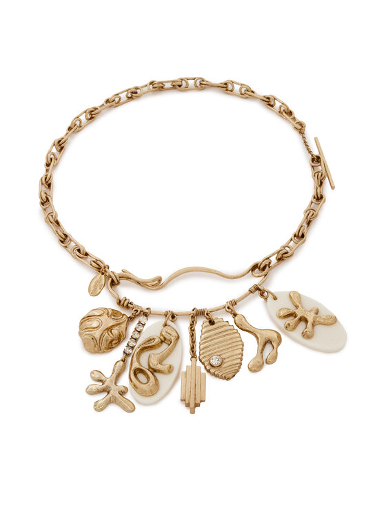 Colier Weekend Max Mara Zelia 2515751115650 Auriu