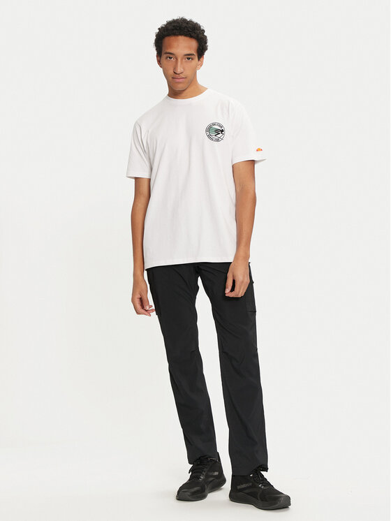 Ellesse Ellesse T-krekls Condena SHX20960 Balts Regular Fit