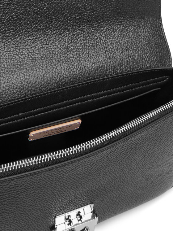 Coccinelle Coccinelle Torbica U4K Coccinelle C-Me Lock E1 U4K 12 01 02 Crna