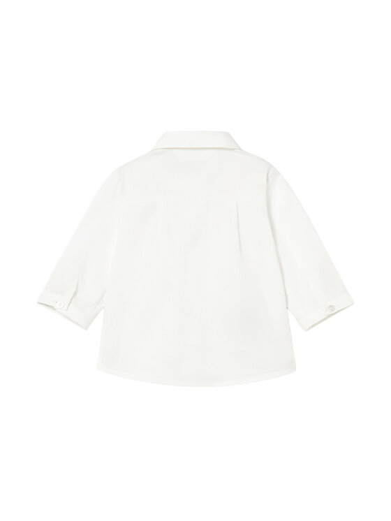 Mayoral Mayoral Camicia 1101 Écru Regular Fit